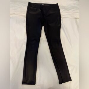 Express Black Faux Leather Women’s Pants